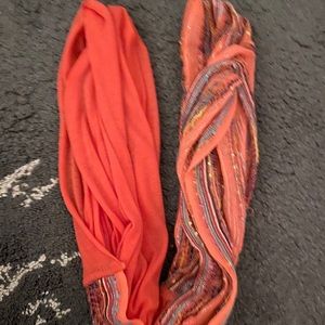 Patterned Infinity Scarf